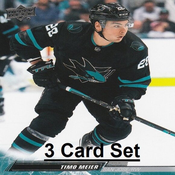 Timo Meier Hockey Card Collection - Picture 1 of 4